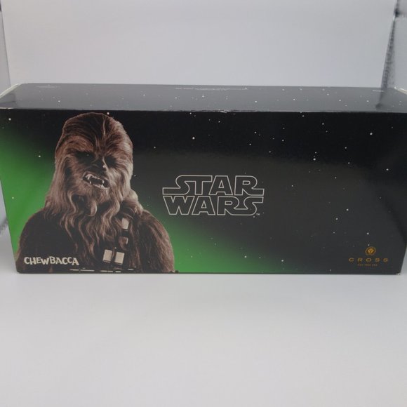 New Star Wars Chewbacca Cross Townsend Collector's Roller Ball Pen #0651 of 1977 - Picture 3 of 16
